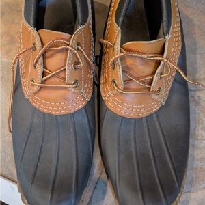 L.L. Bean Men's Bean Boots 14N